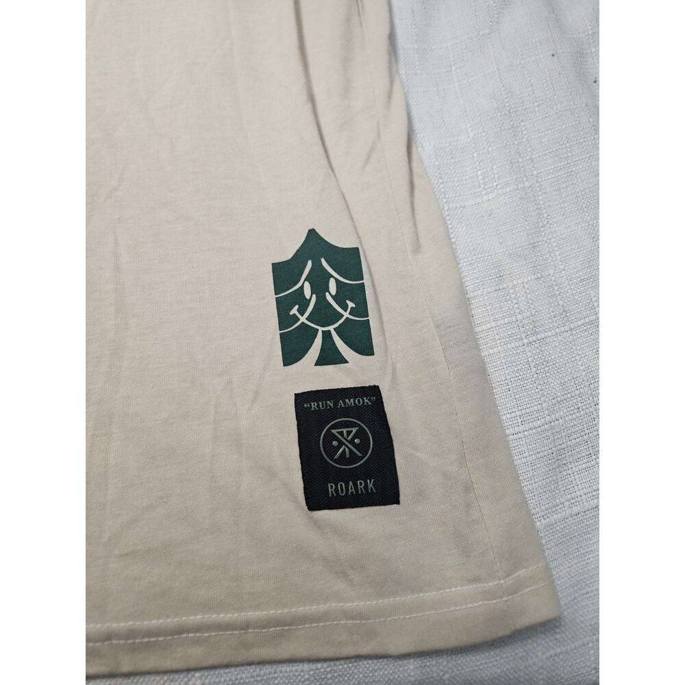 Roark Run Amok Public Lands T Shirt Size XL - Picture 2 of 9